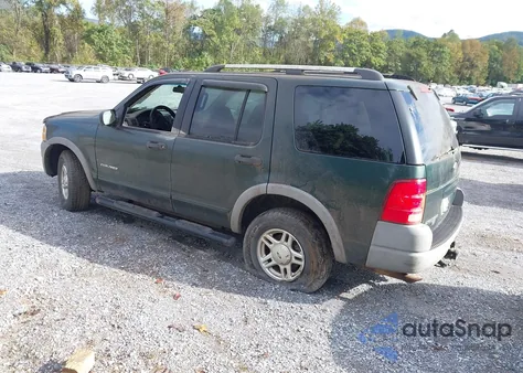 2002 Ford Explorer Xls из США, поврежденный, VIN 1FMZU72EX2ZA64876